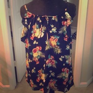 Skies Are Blue Blouse